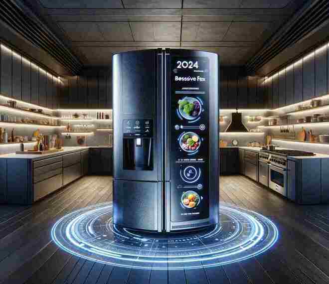Samsung запускает революционный умный холодильник Bespoke Flex Refrigerator 2024